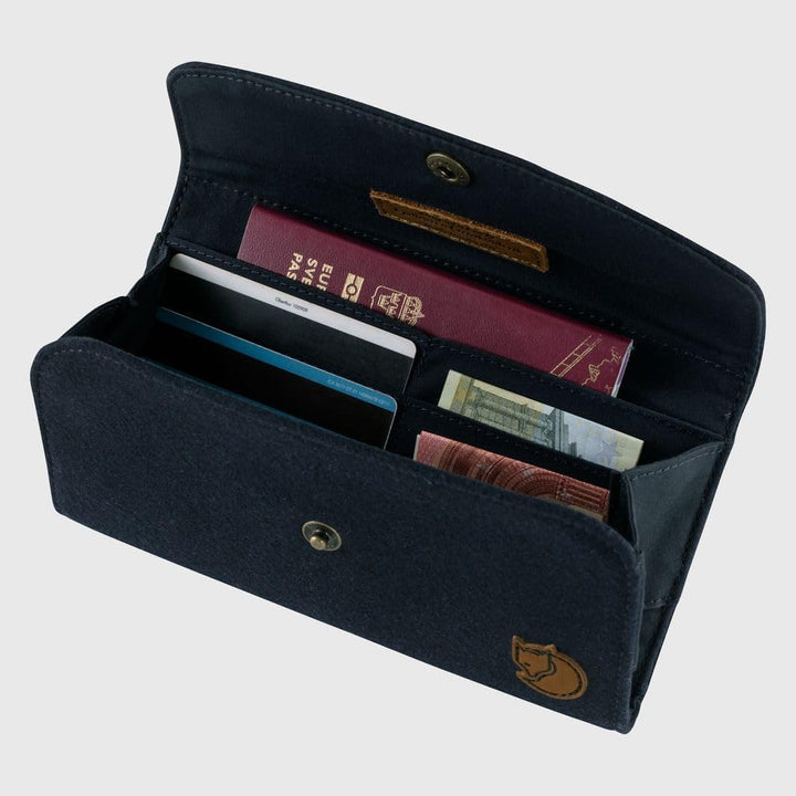 Fjällräven Unisex Norrvåge Travel Wallet Carry-On Luggage Einheitsgrösse Grey, Einheitsgrösse Grey
