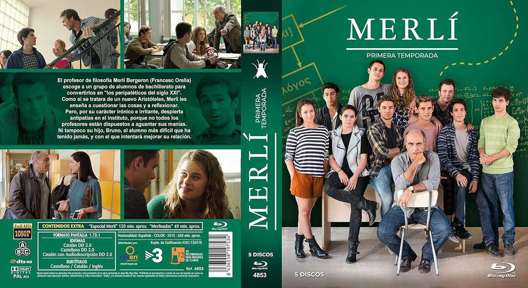 Merli 1ªtemp - BD