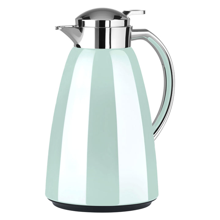 Emsa Campo Isolierkanne F4130300 | 1L Füllmenge | Quick Tip Verschluss | 100% dicht | 12h warm, 24h