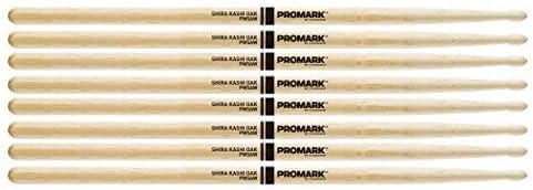 Promark Shira Kashi Oak Classic 5A 4er Pack, 4 Paar (PW5AW-4P) Four Pairs Shira Kashi Oak 5A Beige,