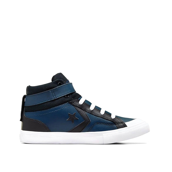 Converse Pro Blaze Strap Sneaker blu da bambino A04836C 39 EU Navy Black White, 39 EU Navy Black Whi