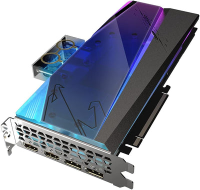 Gigabyte AORUS Radeon RX 6900 XT Xtreme Waterforce WB Grafikkarte, 16 GB