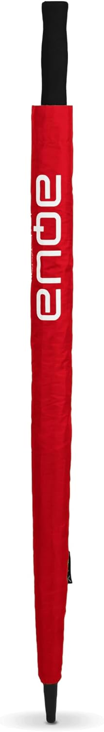 BIG MAX I-Dry Aqua Golf Regenschirm mit UV Schutz - 100% Wasserdicht (Rot)
