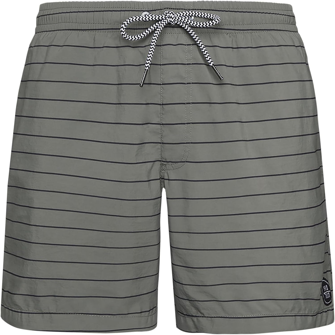 Protest Herren Beachshort Sharif XXL Grey Green, XXL Grey Green