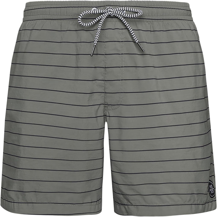 Protest Herren Beachshort Sharif S Grey Green, S Grey Green