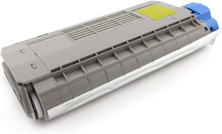 Green2Print Toner gelb 11000 Seiten ersetzt Oki 44318617 passend für Oki ES7411DN, ES7411