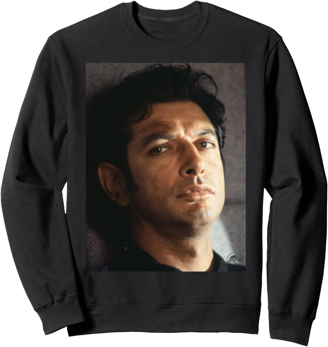 Jurassic Park Jeff Goldblum Stare Sweatshirt