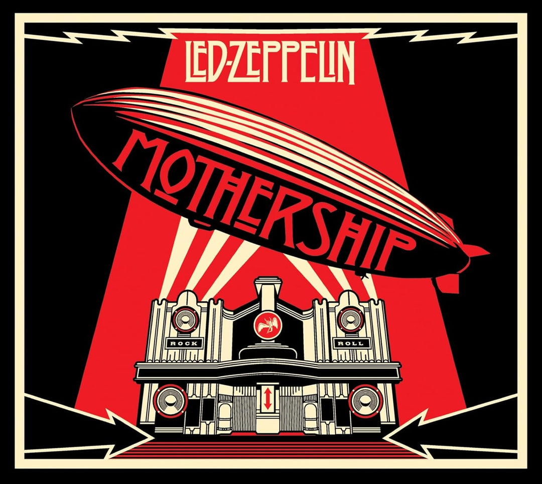 Mothership, Vinyl