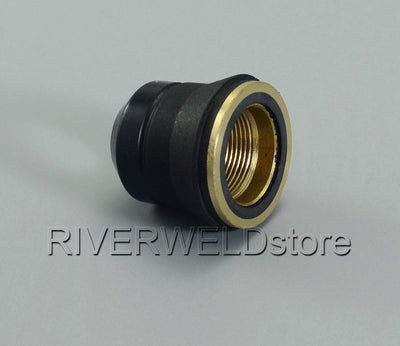 RIVERWELD 23pcs Plasma Elektroden PR0110 Düse 0,8 PD0116-08 Schild Tasse PC0116 Diffusor PE0106 Spac