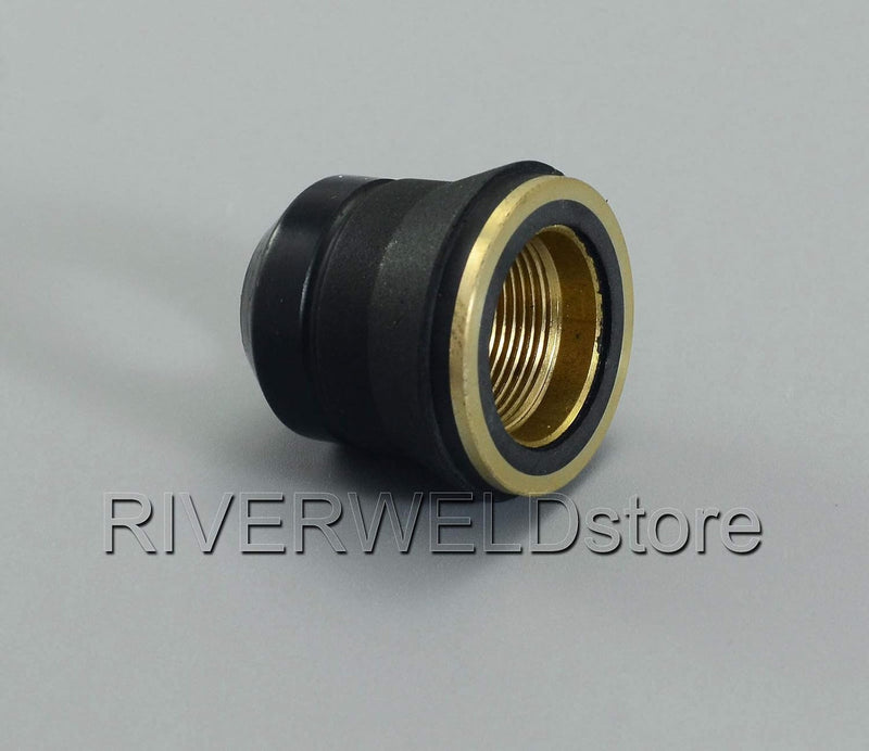 RIVERWELD 23pcs Plasma Elektroden PR0110 Düse 0,8 PD0116-08 Schild Tasse PC0116 Diffusor PE0106 Spac