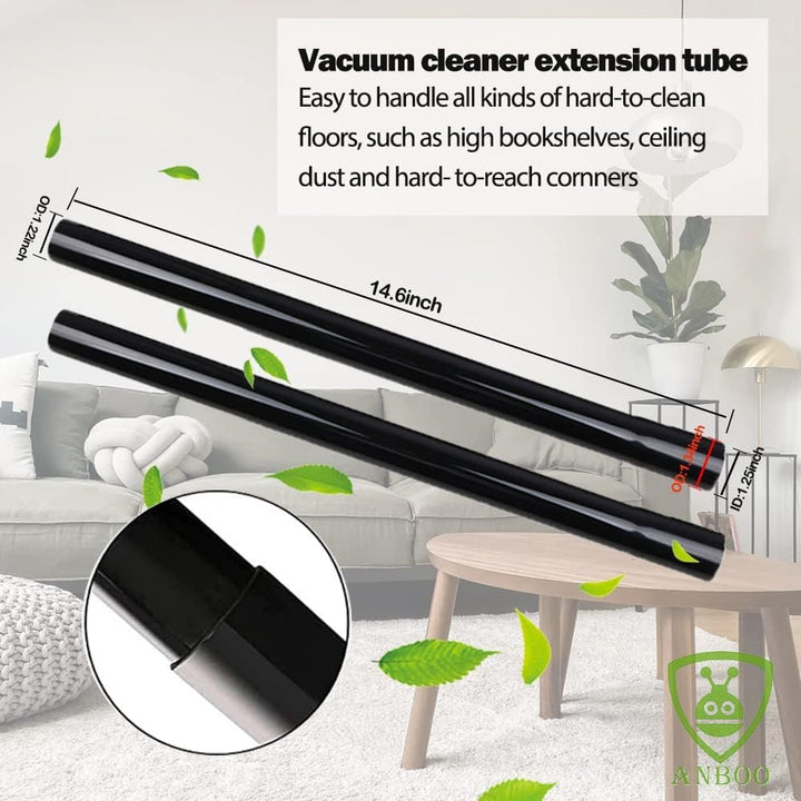 ANBOO Set mit 8 Zubehörteilen für Kärcher, Miele, Siemens, Samsung, AEG, Bosch, Panasonic und Philip