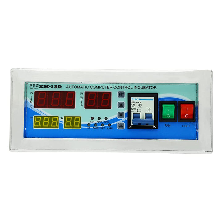 YALIKESI Digitaler Inkubator-Controller Inkubator-Controller Vollautomatischer Temperatur- und Feuch