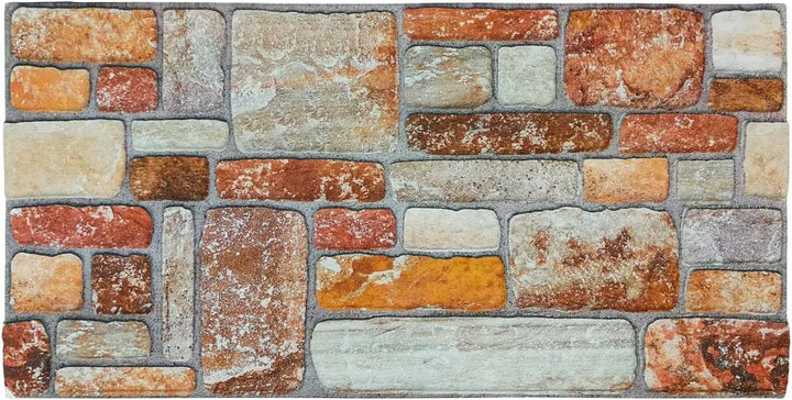 Signorbit Steinplatte aus Polystyrol, Masse: 100 x 50 cm, Dicke: 2 cm.