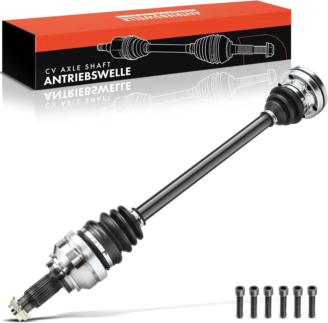 Frankberg Antriebswelle Hinten Links Kompatibel mit 1er E81 130 3.0L 2006-2011 3er E90 325 330 335 2
