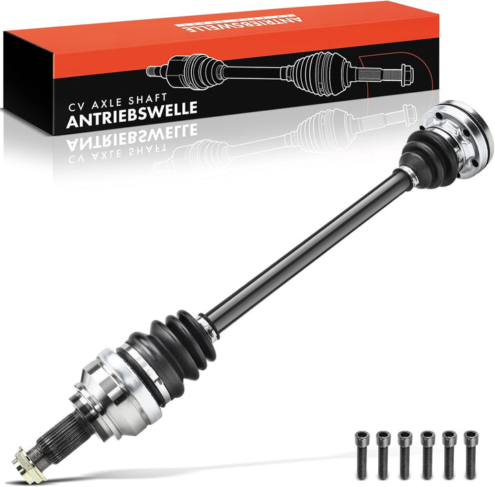Frankberg Antriebswelle Hinten Links Kompatibel mit 1er E81 130 3.0L 2006-2011 3er E90 325 330 335 2