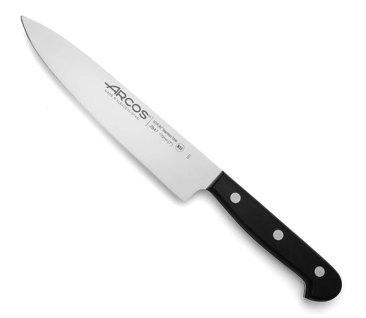 Arcos Chefmesser aus Edelstahl - Professionelles Küchenmesser für Schneiden einer Vielzahl von Leben