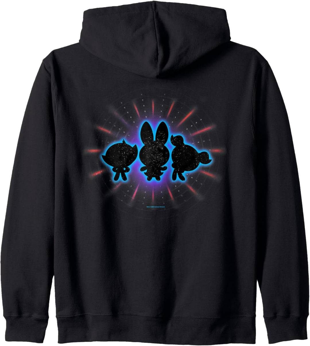 Powerpuff Girls PWR GRL Kapuzenjacke