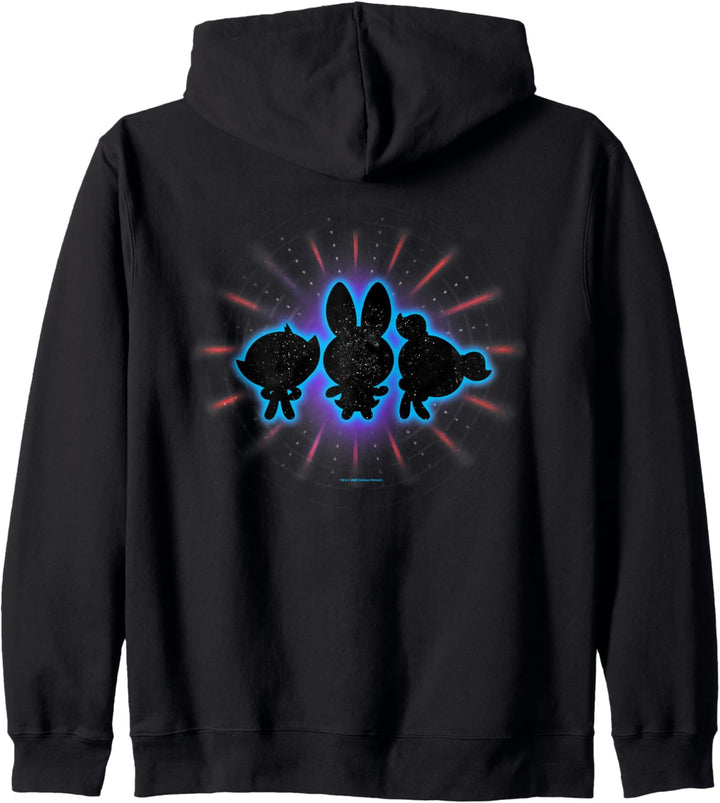 Powerpuff Girls PWR GRL Kapuzenjacke