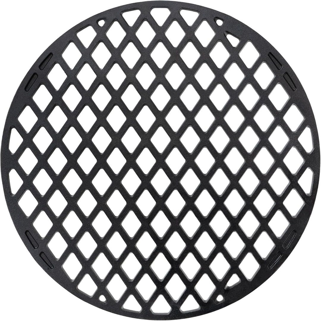 BBQ-Toro Gusseisen Grillrost Ø 54 cm mit 3 Beinen | rund | Dutch Oven Untersetzer, Grill Zubehör | D