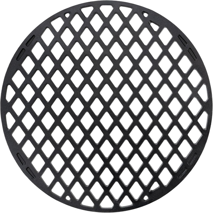 BBQ-Toro Gusseisen Grillrost Ø 54 cm mit 3 Beinen | rund | Dutch Oven Untersetzer, Grill Zubehör | D