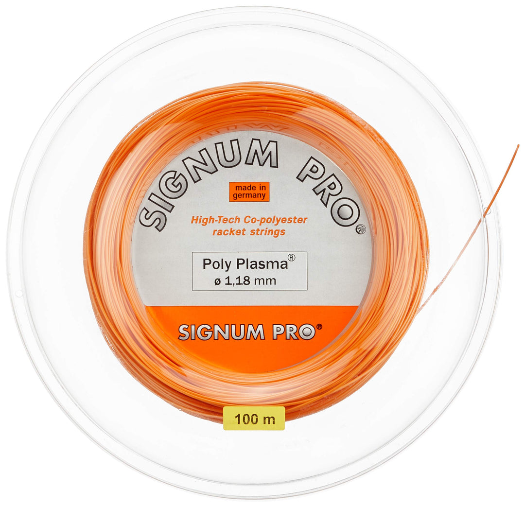 Signum Saitenrolle Poly Plasma, Orange, 100 m, 0255000233000005