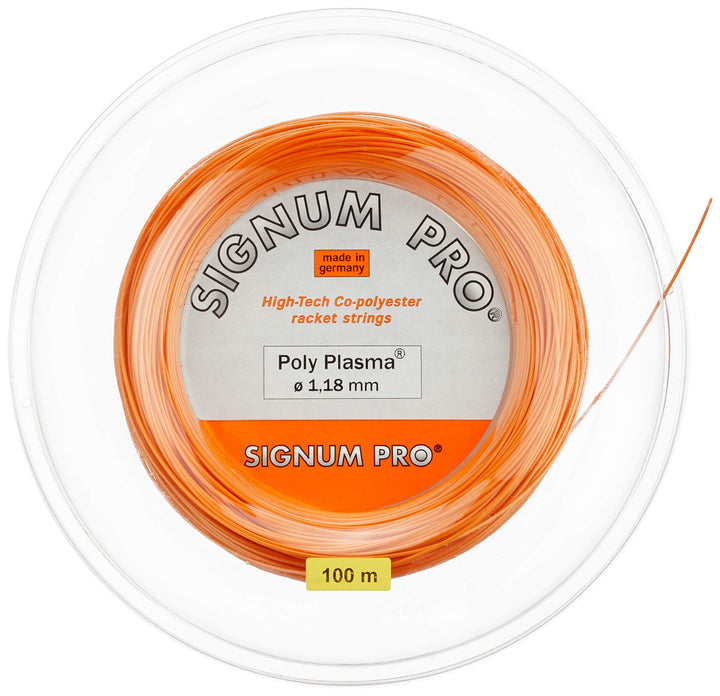 Signum Saitenrolle Poly Plasma, Orange, 100 m, 0255000233000005