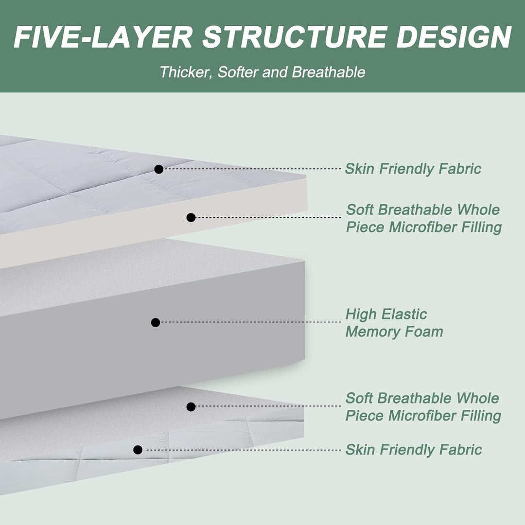 Futon Matratze 153x203cm Klappmatratze - 10cm dick Japanische Klappmatratze, Futon Gästebett, Bodenm