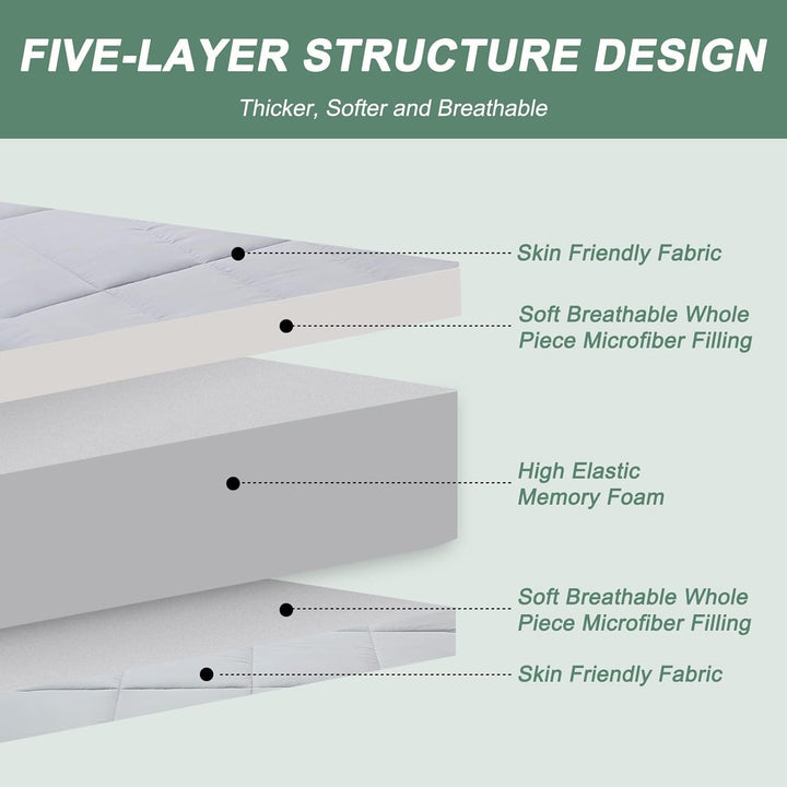 Futon Matratze 137x203cm Klappmatratze - 10cm dick Japanische Klappmatratze, Futon Gästebett, Bodenm