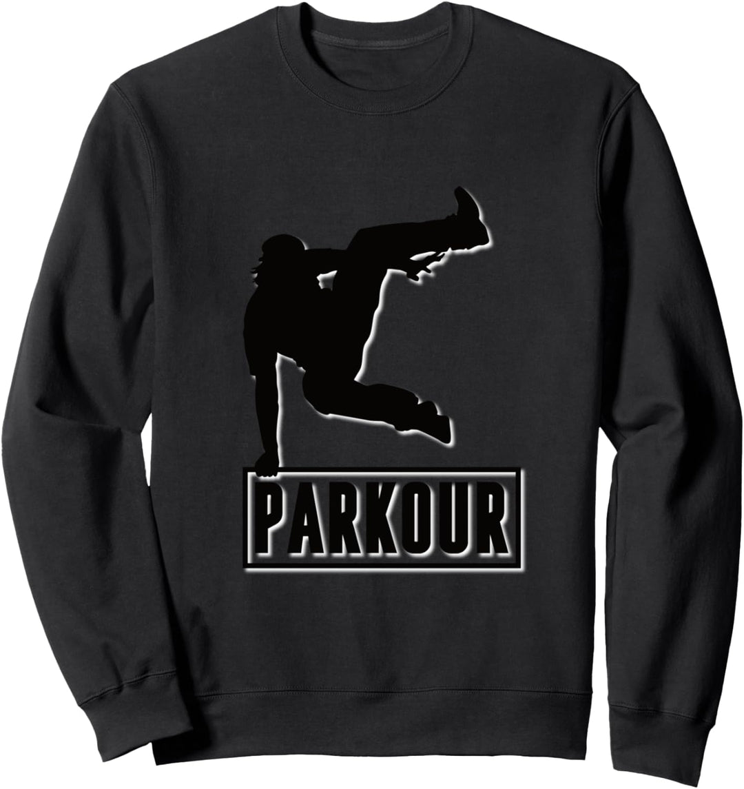 Parkour Freerunner Freestyle T-Shirt | Parkour T-Shirt | Sweatshirt