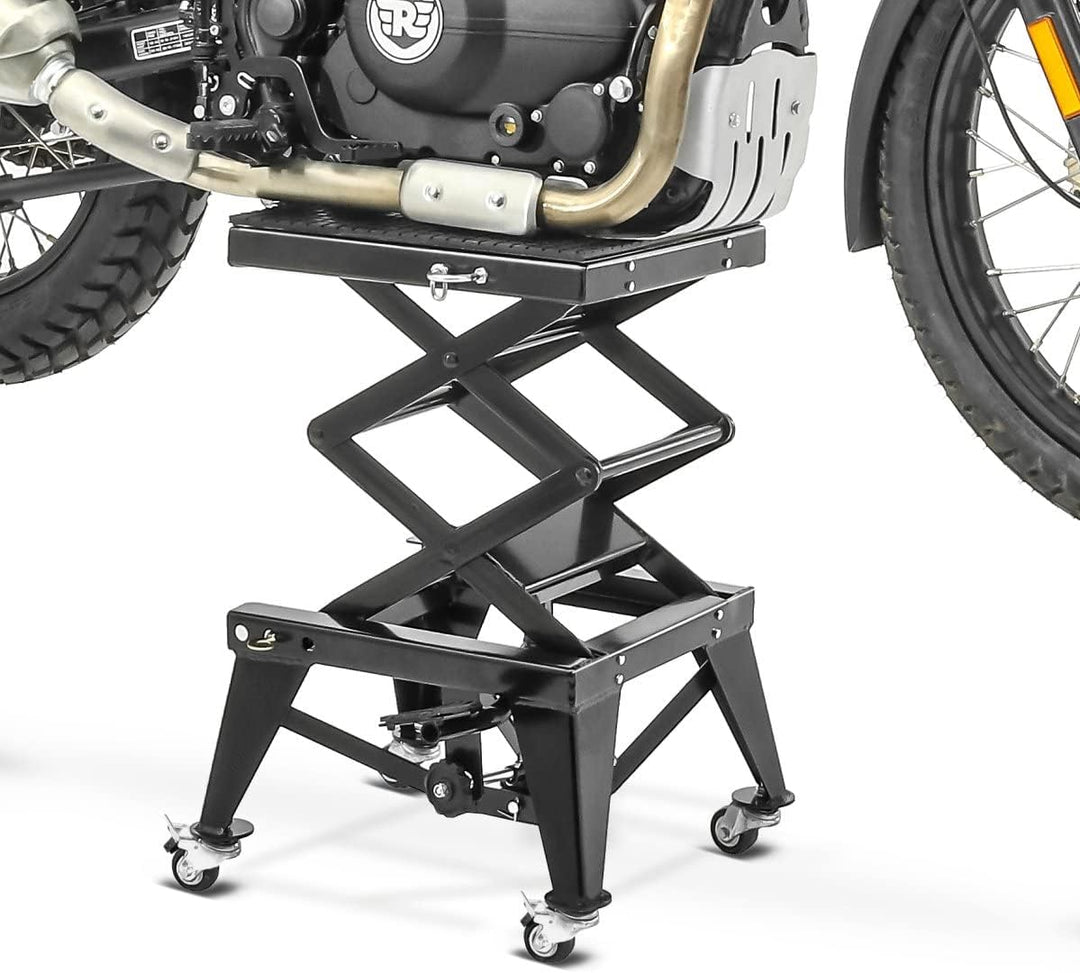 ConStands - Hubständer Schwarz für KTM 125 EXC/SX/XC-W, 250 EXC/EXC-F/SX/SX-F Hydraulisch Moto-Cross