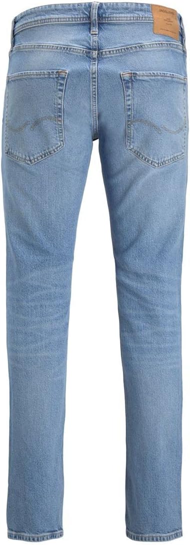 JACK & JONES JJIMIKE JJORIGINAL CJ 715 PLS NOOS 44W / 34L Blue Denim, 44W / 34L Blue Denim
