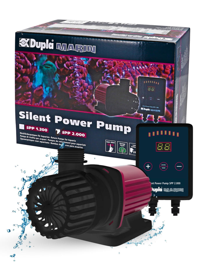 Dupla Marin 82110 Silent Power Pump SPP 2.000, Schwarz
