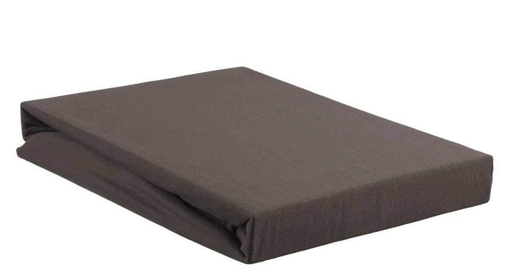 Beddinghouse Jersey Split-Topper-Spannbettlaken / 200*200/210 cm / Anthrazit