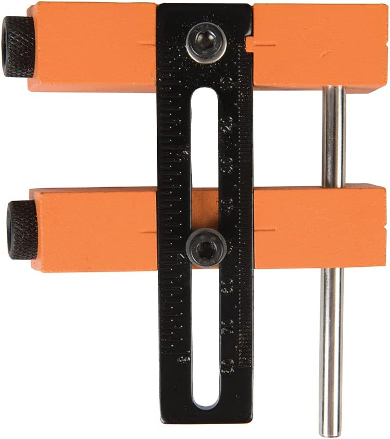 Triton 463419 Verstellbare Bohrlehre, Orange