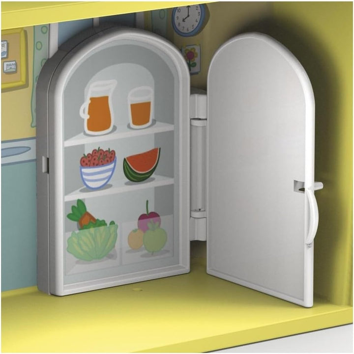 Peppa Pig Peppa’s Adventures Peppa’s Family House Playset Preschool Toy, Includes Figure and 6 Acces