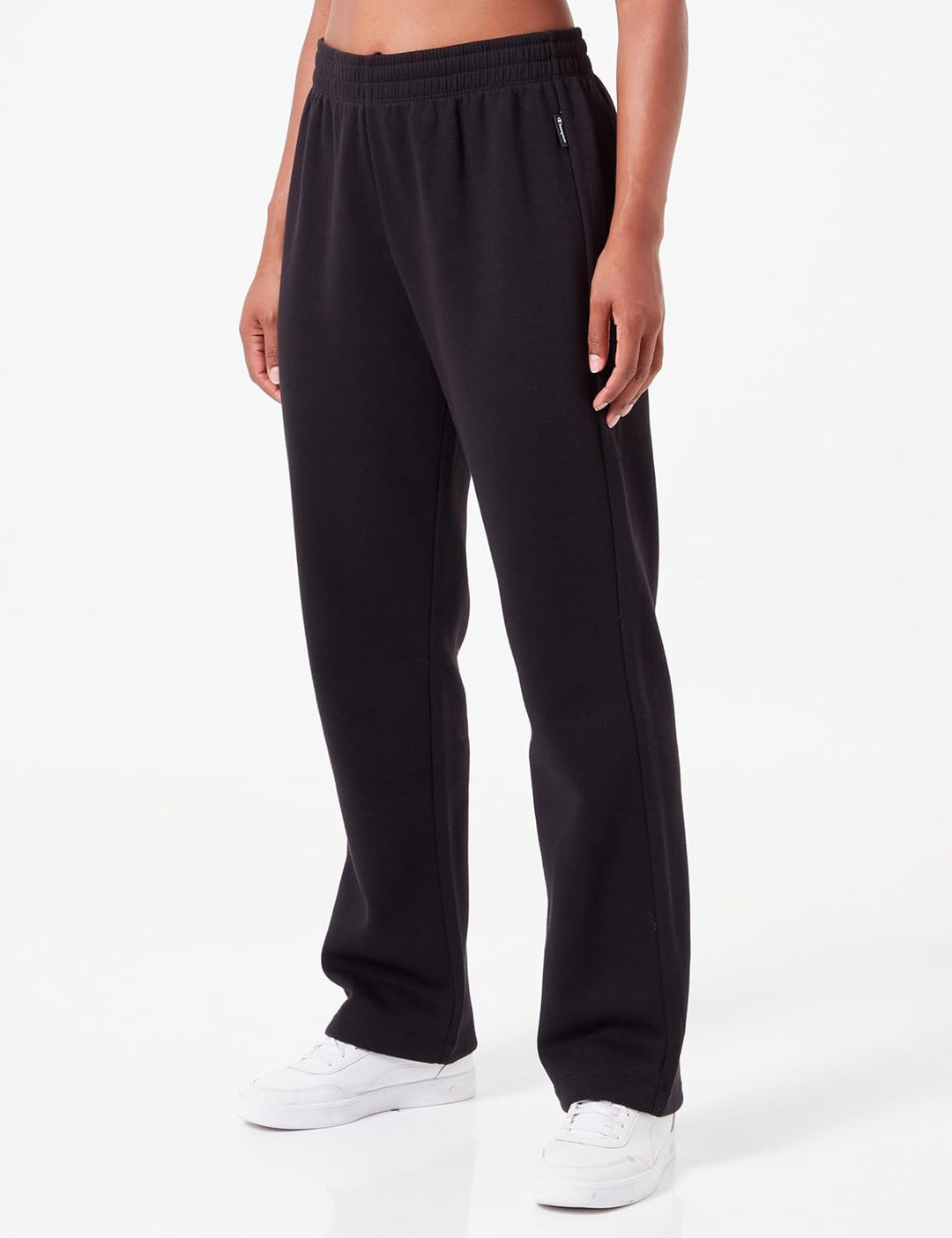 Champion Damen Legacy Sweatsuits Easy W Ultralight Powerblend Fleece High-Neck Sportanzug S Schwarz,