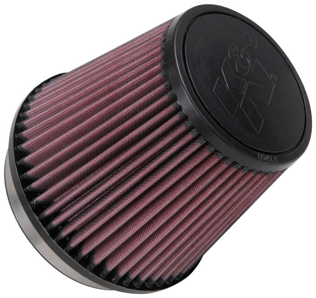 K&N RU-5147 KFZ und Motorrad Gummi Universalluftfilter, Luftfilter