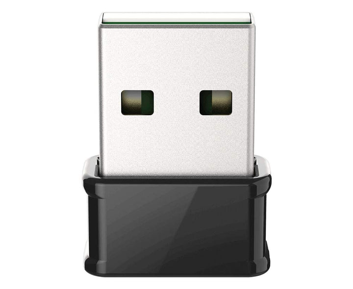 D-Link DWA-181 Wireless AC MU-MIMO Nano USB Adapter (MU-MIMO Wave 2 kompatibel, WPA3 für Windows 10,