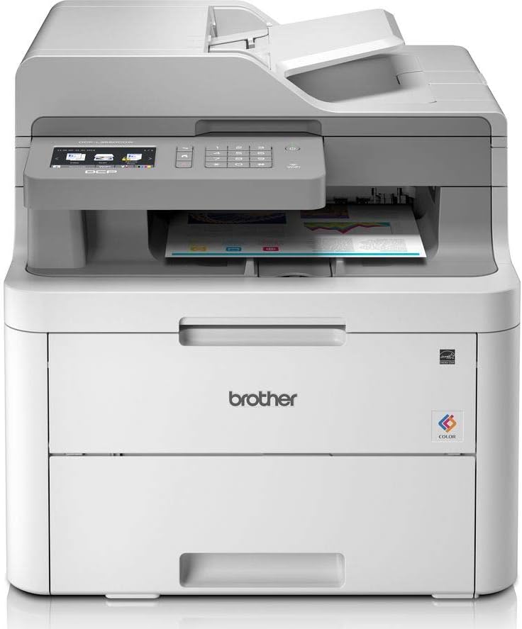 BROTHER DCPL3550CDWG1 Multifunktionsdrucker WLAN, LAN, ADF, WLAN, LAN, ADF