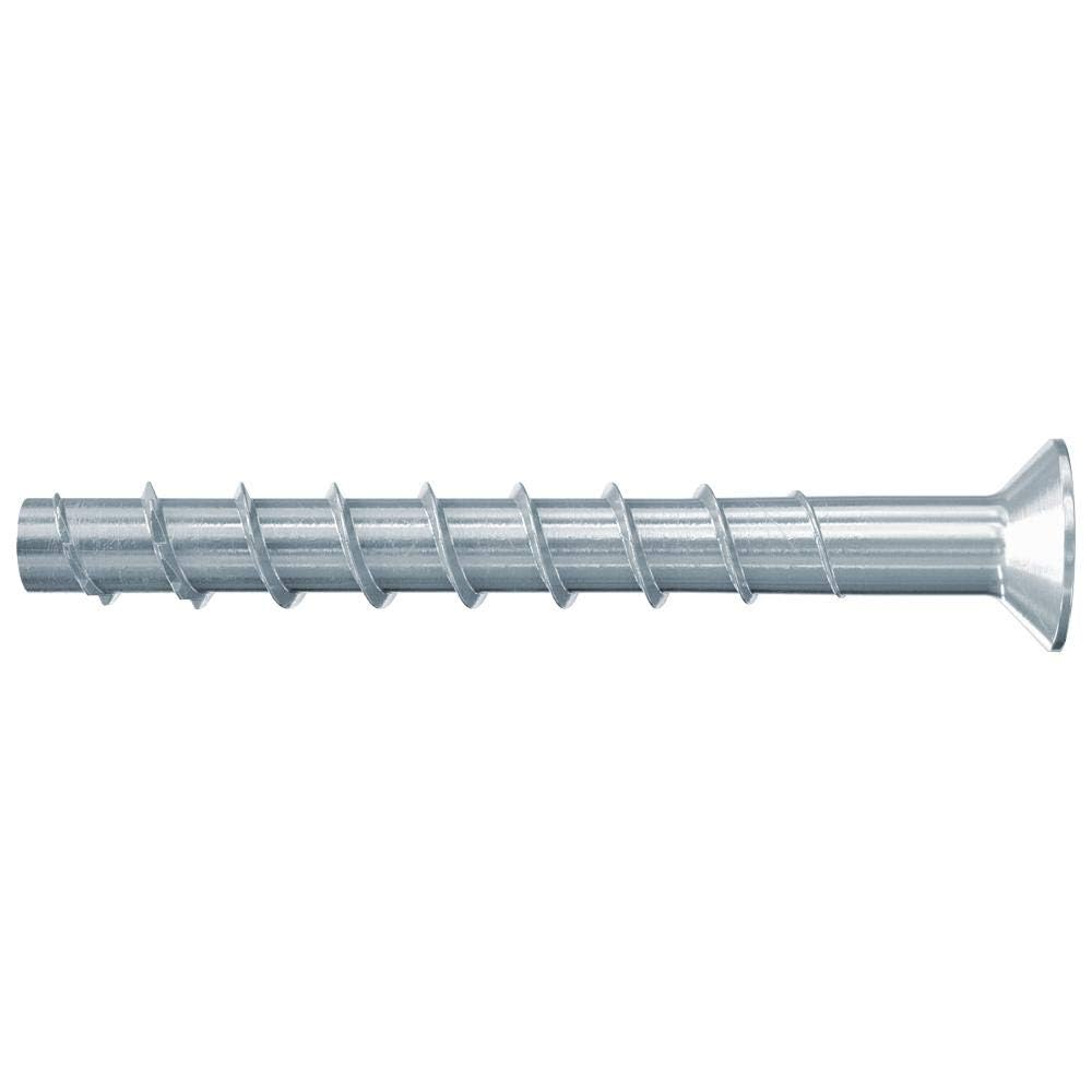 fischer UltraCut FBS II 8x60 10/- Senkkopf, leistungsstarke Betonschraube für den Innenbereich, zur