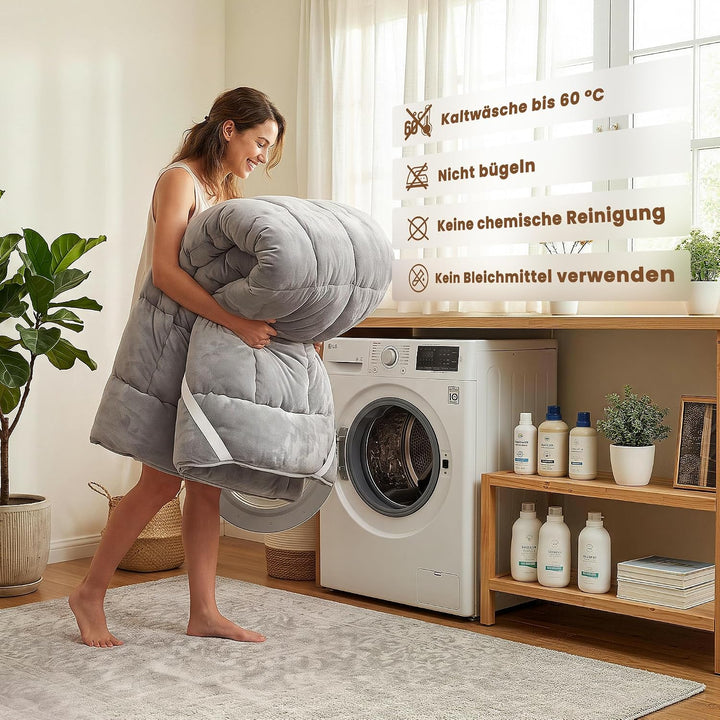 Wowttrelax Matratzenauflage 140 x 200 cm, Stärke 8 cm | Hoch atmungsaktiv, ohne lästigen Wärmestau E