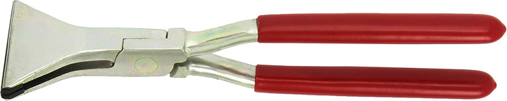 Stubai Falzzange gerade, mit eingelegtem Gewerbe und Kunststoffeinlagen in Nirolook 60mm - 282051KU