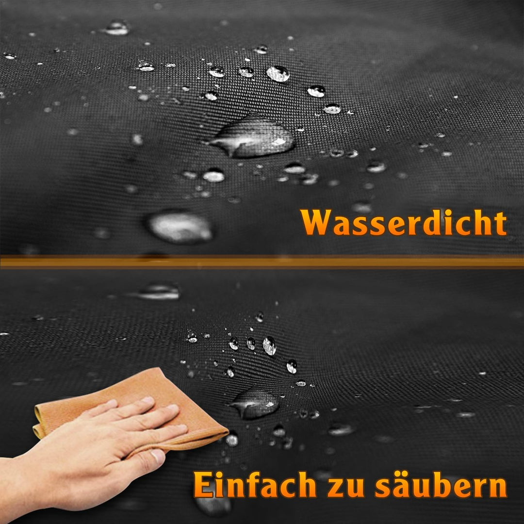 Alfheim Universal Kofferraumschutz für Hunde - Reissfeste und wasserdichte Kofferraum-Hundematte - r