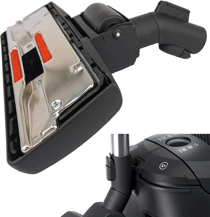 Bodendüse für Miele S5211 S5212 Ecoline umschaltbar mit Einrast Parkvorrichtung