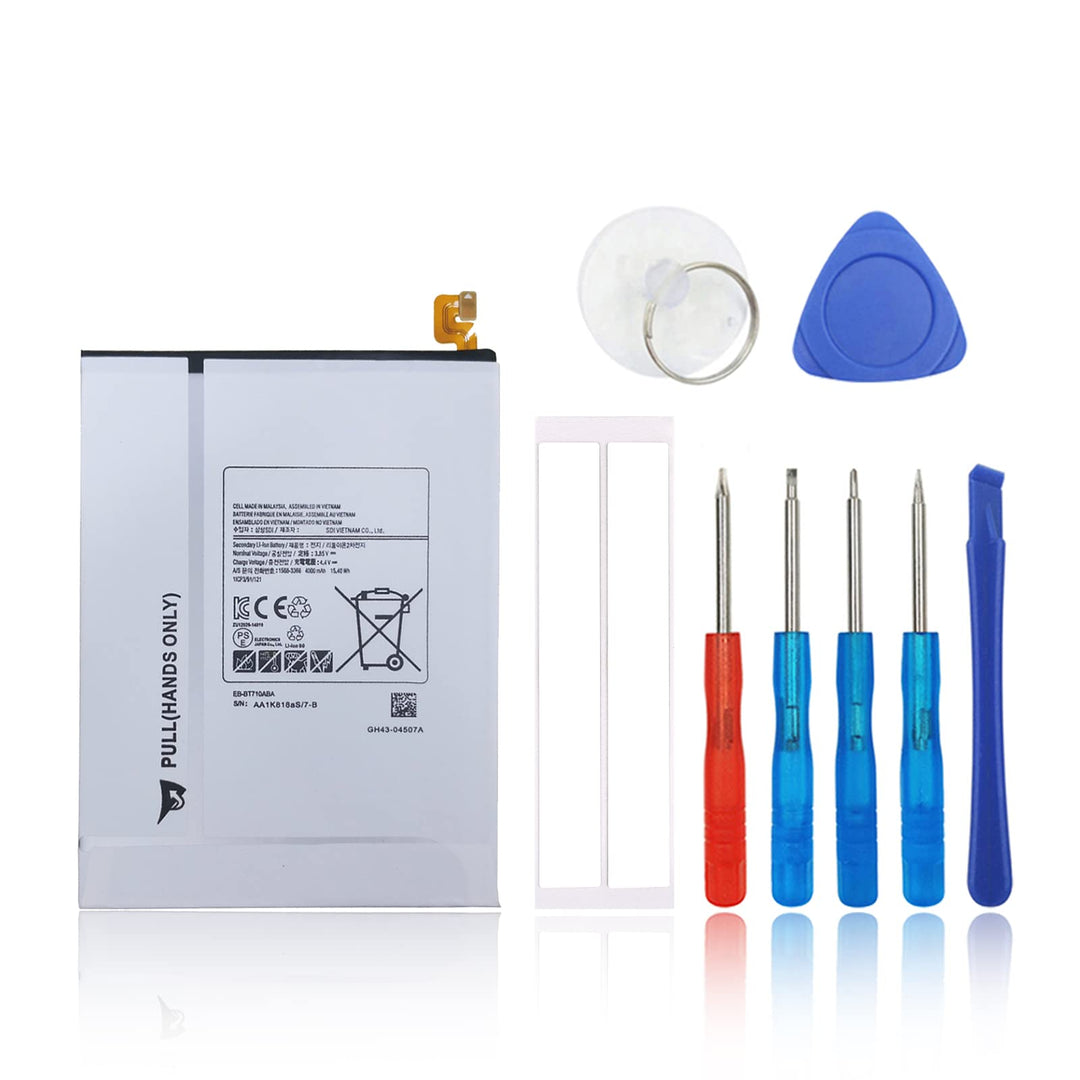 SwarKing Ersatz Akku Kompatibel mit Samsung Galaxy Tab S2 8.0" SM-T710 T710 EB-BT710ABE with Toolkit