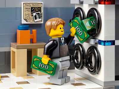 LEGO 10251 10251-Bausatz Creator Expert die Bank, Ab 16 Jahren