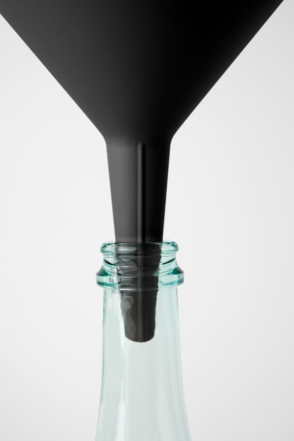 Blim Plus - Trichter Dosierer Dolina Carbon Black mit luftdichtem Deckel - Präzise Dekoration - Made