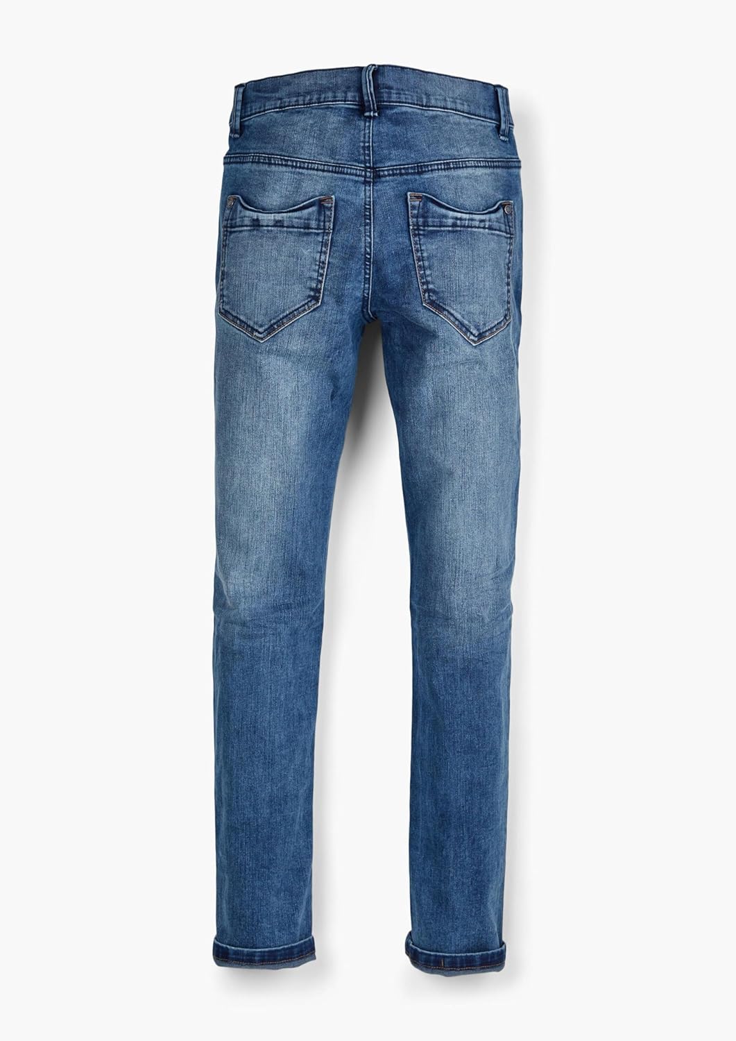 s.Oliver Jungen Slim: Jeans mit Waschung 146 Slim Grau 98z3, 146 Slim Grau 98z3