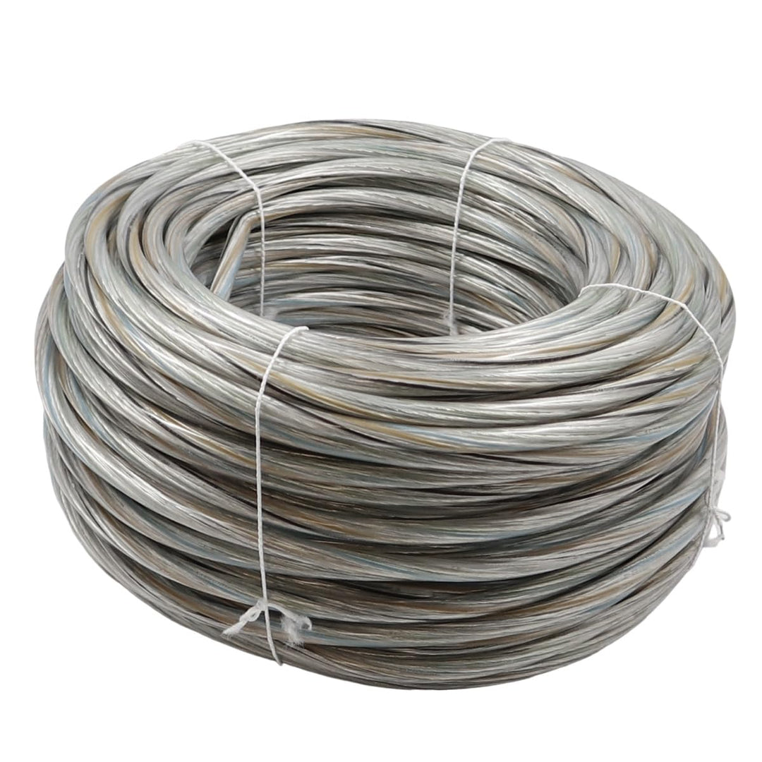 WITTKOWARE Lampenleitung (Leuchtenkabel) transparent, flexibel, verzinnte Kupferleiter, 5x0,75mm², K
