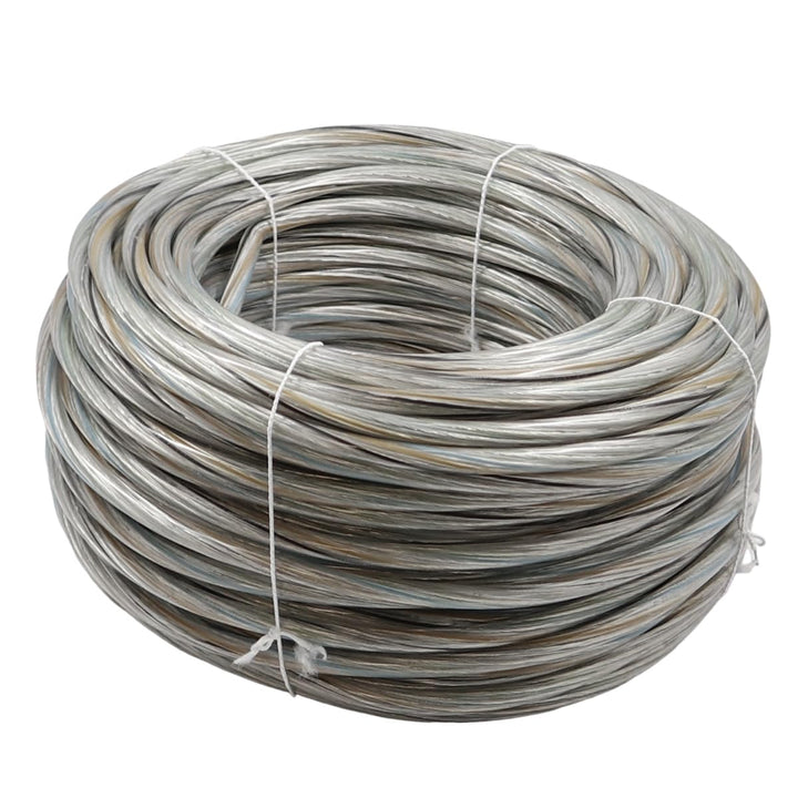 WITTKOWARE Lampenleitung (Leuchtenkabel) transparent, flexibel, verzinnte Kupferleiter, 5x0,75mm², K